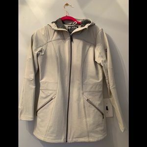 Beautful light  hoodie jacket